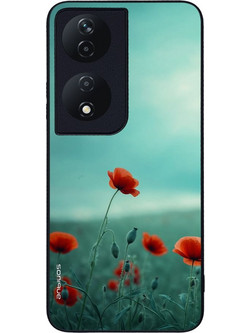 Sonique Sunset in Eden Series Θήκη (Honor 90 Smart 5G / Honor X7b) Scarlet Poppy