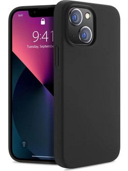 Nevox Styleshell Shock Back Cover Πλαστικό Μαύρο (iPhone 14 Plus) 2110