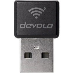 Devolo 7270 Αντάπτορας Δικτύου USB με Ασύρματη Σύνδεση Wi-Fi