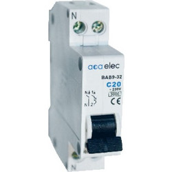 ΜΙΚΡΟΑΥΤΟΜΑΤΗ ΑΣΦΑΛΕΙΑ ΚΑΜΠΥΛΗΣ C MCB 10A / DY02080002