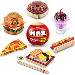 Zuru Max Build - Snacks μινιατούρα (1 τεμ. τυχαίο σχέδιο)
