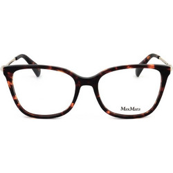 Max Mara MM5079 054 Γυναικείος Σκελετός Γυαλιών Οράσεως Κοκάλινος Μεταλλικός Ασημί Ταρταρούγα