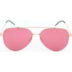 Bolon BL8010 A65 Γυναικεία Γυαλιά Ηλίου Aviator Μεταλλικά Χρυσά με Ροζ Polarized Φακό