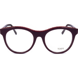 Tod's TO5223 081 Γυναικείος Σκελετός Γυαλιών Οράσεως Κοκάλινος Μωβ