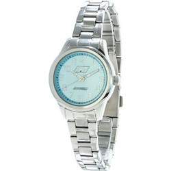 Chronotech Γυναικείο Ρολόι με Ασημί Μεταλλικό Μπρασελέ CC7041L-01M