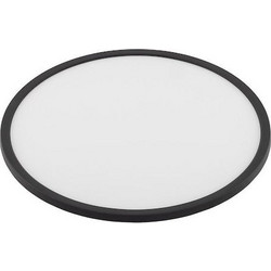 TK Lighting Πλαφονιέρα Οροφής Μπάνιου Τιρκουάζ με Ενσωματωμένο LED