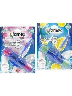 Μπλόκ Τουαλέτας WC 50gr Famex
