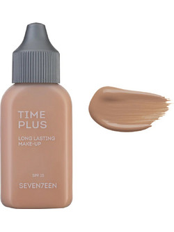Seventeen Time Plus Long Lasting 05 Dark Beige Liquid Make Up 35ml