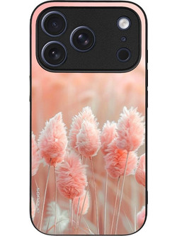Sonique Sunset in Eden Series Back Cover Pink Mirage (iPhone 17 Pro)