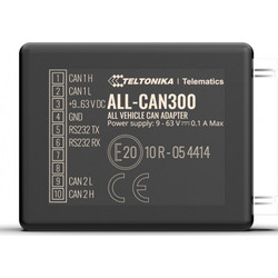 Can Bus Επικοινωνία Gps με τον εγκέφαλο All CAN300 teltonika -CAN adapter for reading CAN bus data from any vehicle and any kind of transport