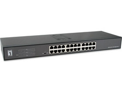 LevelOne GEU-2431 Unmanaged L2 Switch με 24 Θύρες Ethernet 1Gbps