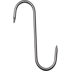Τσιγκέλι Ιταλίας inox 220x10mm 056