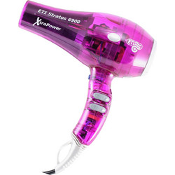 ETI Stratos 6900 Xtrapower Πιστολάκι Μαλλιών 2400W Pink