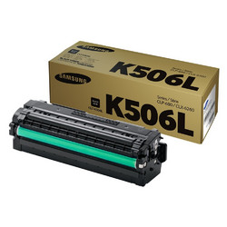 Samsung CLT-K506L Black Toner