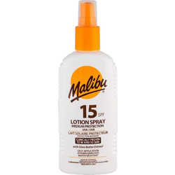 Malibu Αντηλιακό Spray Σώματος Spf15 200ml