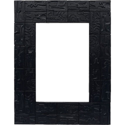 Κορνίζα Grace L 034282 13x18cm Black Πολυρεσίνη