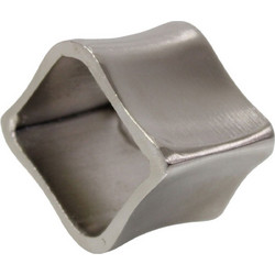 Δαχτυλίδι Πετσέτας Exclusive 029195 5x5x3cm Silver Αλουμίνιο