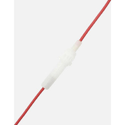 Ασφαλειοθήκη Καλωδίου GBC 25.2721.00 6.3x32mm - 5A, 125V & Γυαλί Ασφάλεια