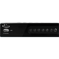 Golden Interstar HD FTA S2 PRO - Δέκτης DVB-S/S2, Full HD 1080p, LAN, USB