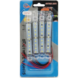 LED ΦΩΤΑ ΟΓΚΟΥ ΦΟΡΤΗΓΟΥ ΣΕΤ 4ΤΜΧ SJ-9971W