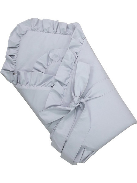 Υπνόσακος-Φάκελος 85x85cm For Baby All Grey