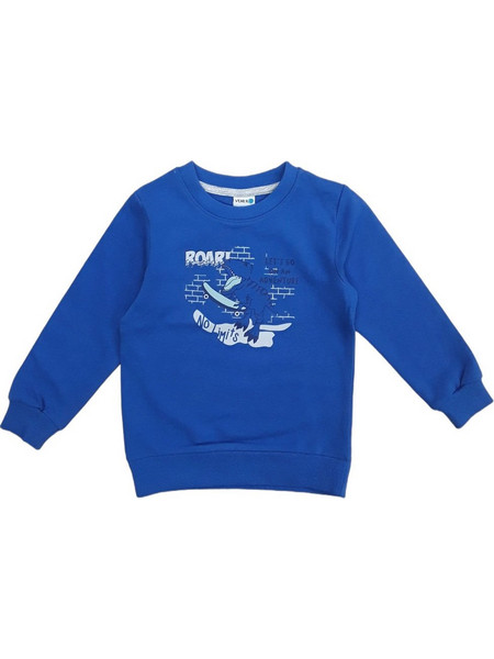 Μπλουζάκι Μακρυμάνικο Φούτερ Roar Blue Venere