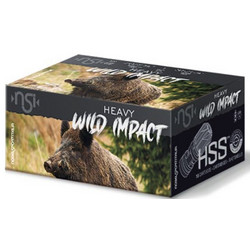 Nobel Sport Wild Impact Heavy Φυσίγγια Μονόβολα 12Cal 70mm 35gr 10τμχ