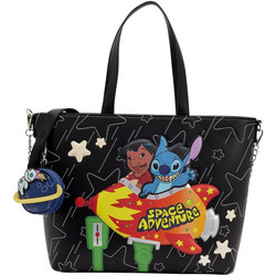 LILO & STITCH - Space Adventure - Tote Bag LoungeFly
