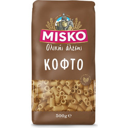 MISKO Ολικής Άλεσης Κοφτό 500gr