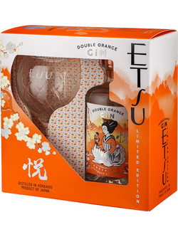 Etsu Double Orange Limited Edition Gin 700ml