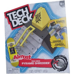 Tech Deck X-Connect Pyramid Shredder Τροχοσανίδα & Ράμπα 20141008