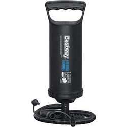 BESTWAY τρόμπα χειρός 62003, 1.85lt, 6PSI, μαύρη