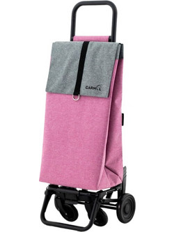 Καρότσι Λαϊκής G360P 4τροχο 55lt Φούξια - Garmol - 53812.G360P.FUXIA