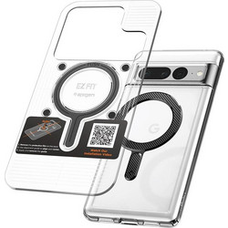 Spigen Onetap Ring Magnetic Magsafe Plate - Universal Magnetic Ring For Case / Smartphone (Carbon) - (ACP06107)