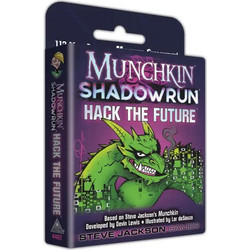 Munchkin Shadowrun: Hack the Future