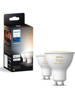 Philips Smart Λάμπα LED 5W για Ντουί GU10 Ρυθμιζόμενο Λευκό 400lm 929003666702