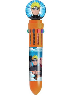 Pyramid Naruto Στυλό Διαρκείας Πολύχρωμο