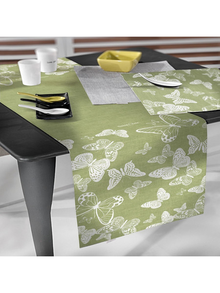 Runner 22 Green Saint Clair 40x160 Πολυέστερ
