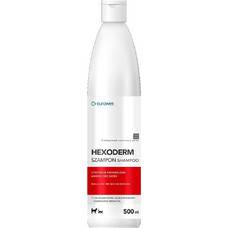 EUROWET Hexoderm - shampoo for dogs and cats - 500ml