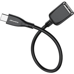 Αντάπτορας USB Type-C σε USB-A Female - CL-14 - AWEI - 084154
