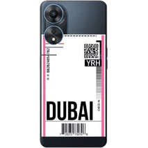 Oppo A 98 Dubai YRH Transparent Silicone TPU Θήκη