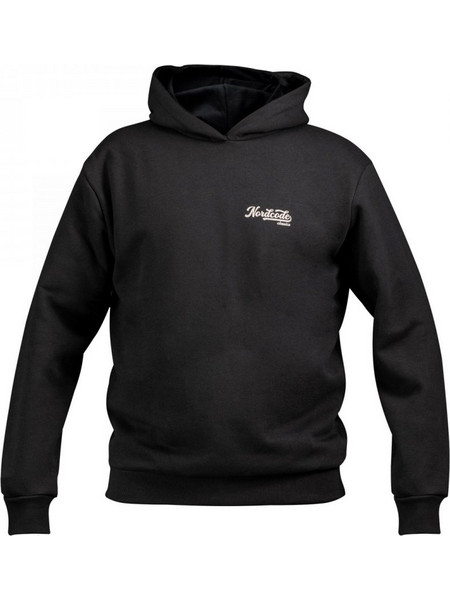 Hoodie Nordcode μαύρο - NORDCODE