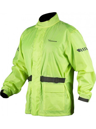 Αδιάβροχο μπουφάν Nordcode Rain Jacket II fluo κίτρινο - NORDCODE