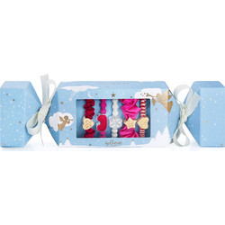 By Eloise London Winter Wonderland Cracker Pink Set