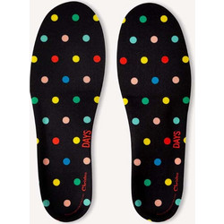 Christou Days Polka Dot Ανατομικοί Πάτοι Παπουτσιών