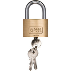 Λουκέτο 60mm BLACK+DECKER