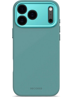 Decoded AntiMicrobial Silicone Backcover iP 17 Pro Max Blue