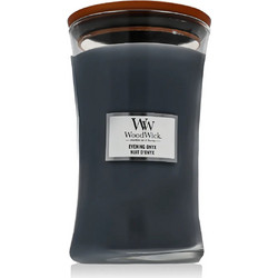 WoodWick Evergreen Cashmere Αρωματικό κερί 609,5 gr τύπος Evening Onyx