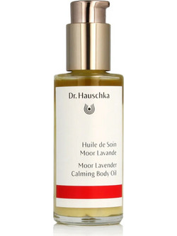 Dr. Hauschka Moor Levander Calming Λάδι Σώματος για Ενυδάτωση 75ml
