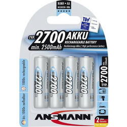 Ansmann AA 2700mAh 4τμχ